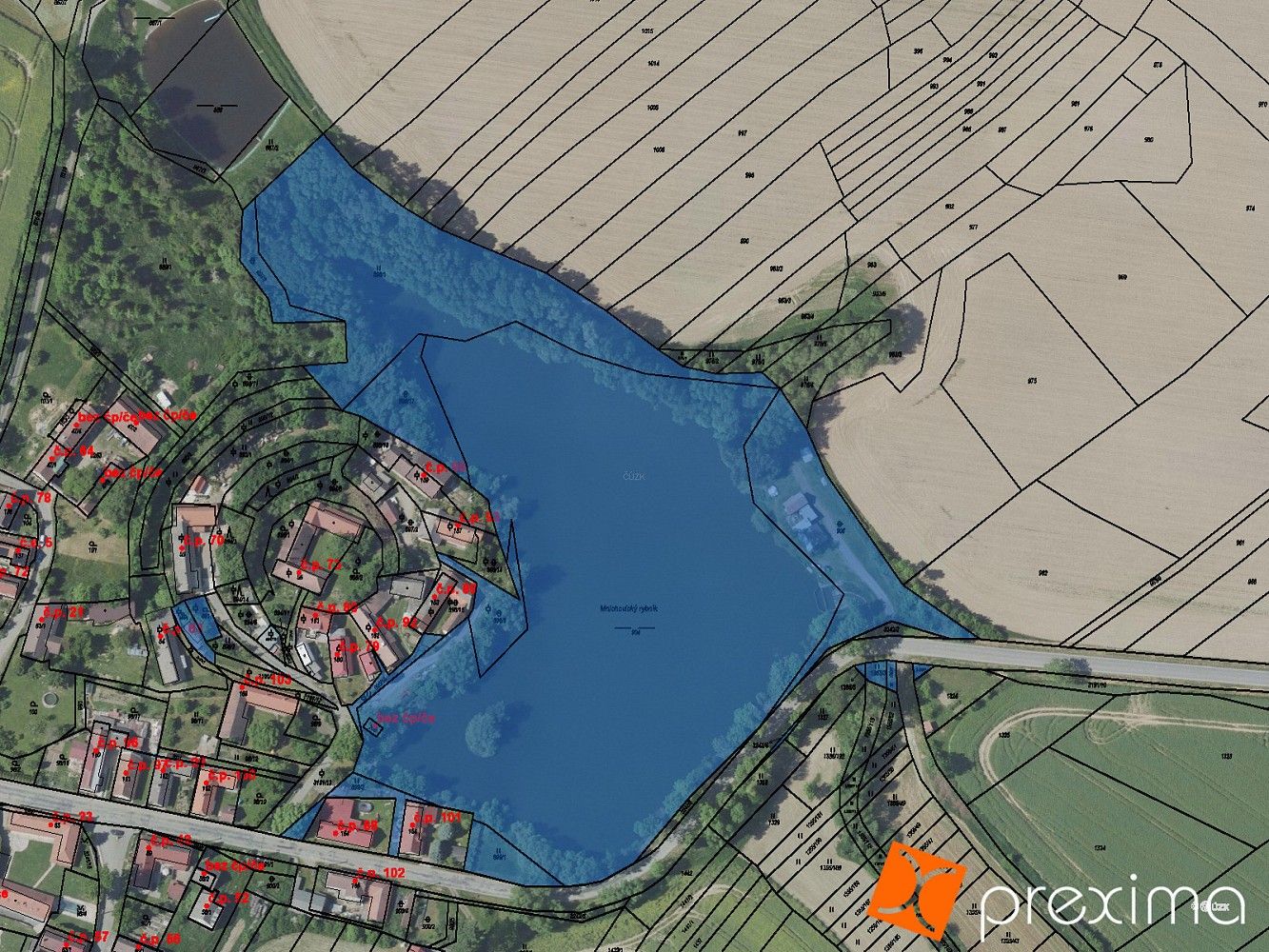 Rybníky, Mnichovice, okres Benešov, Středočeský kraj - 1