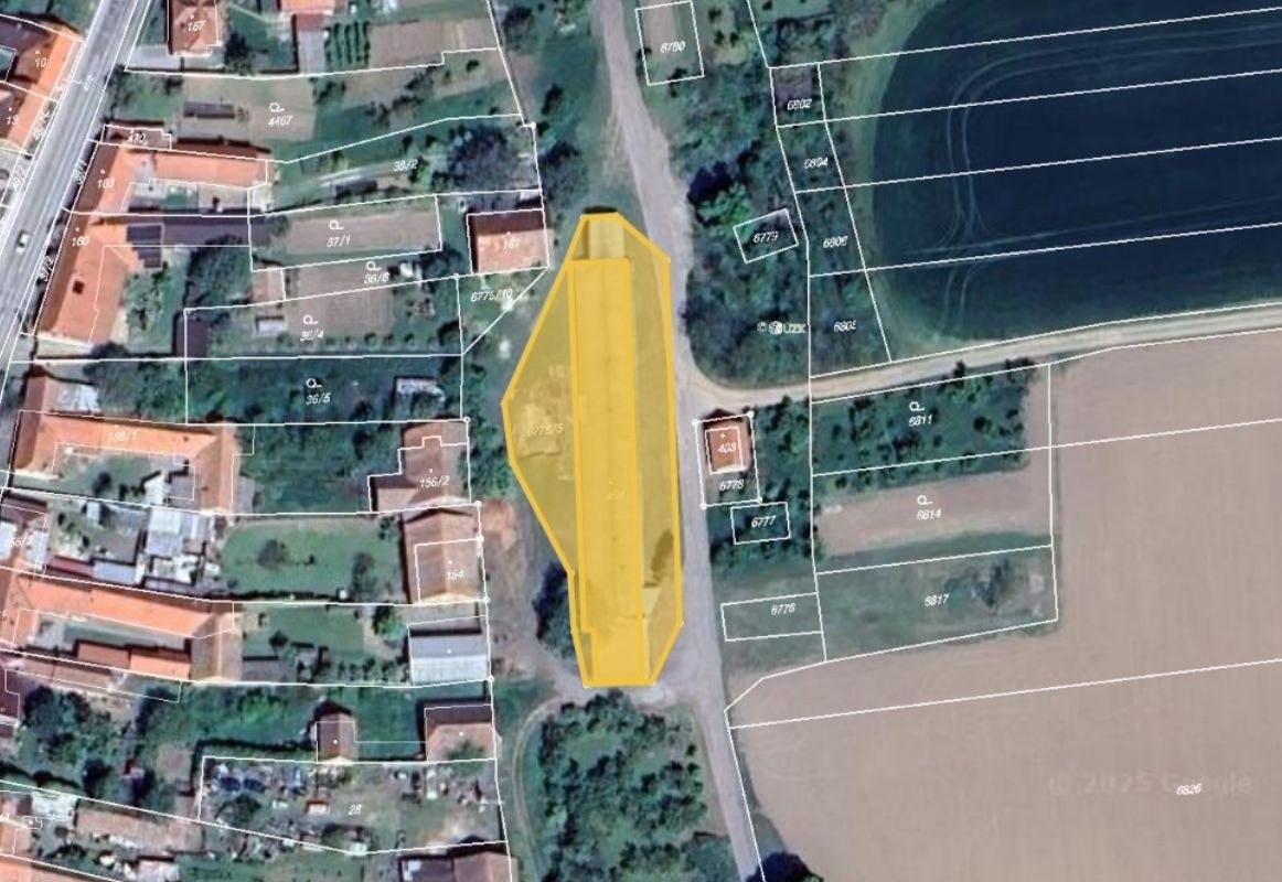 Pozemky pro bydlení, Hostěradice, 2 201 m²