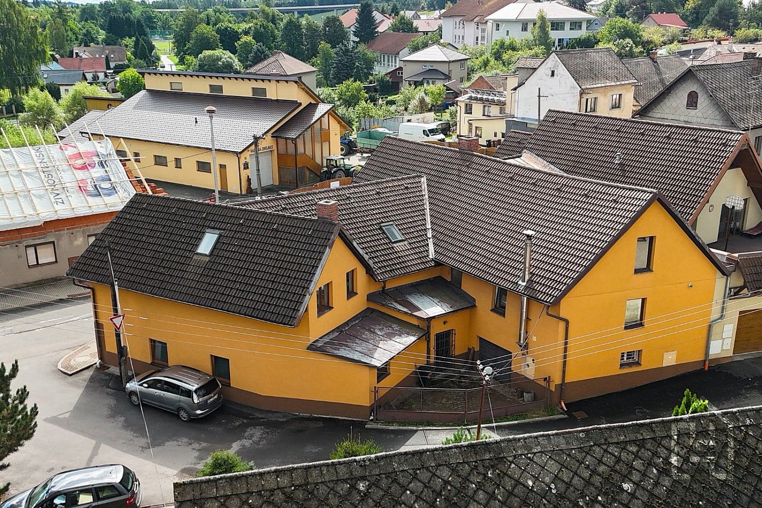 Prodej komerční - Česká Bělá, okres Havlíčkův Brod, 312 m² - 5