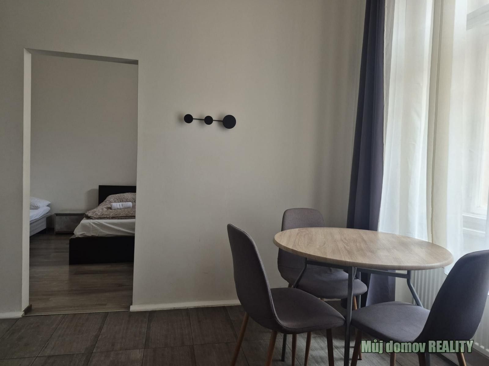 Byt 1+1 · 40 m² · Křižíkova, Praha - 3