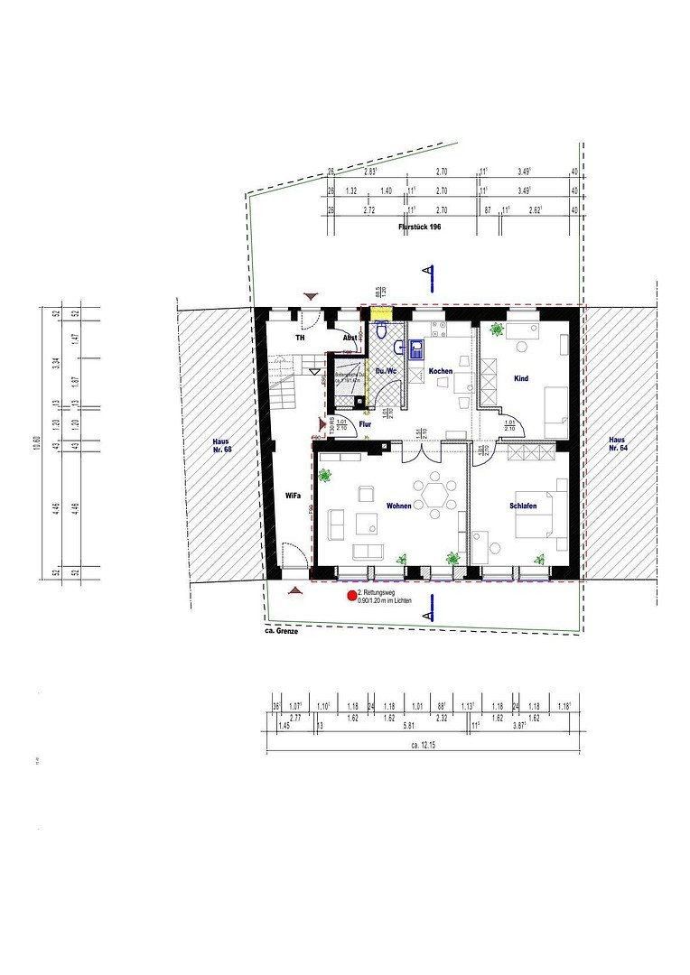 3+1, Kölner Str. 66, , Severní Porýní-Vestfálsko, 85 m² - 1