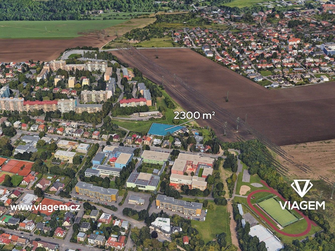 Pozemek pro bydlení, 2 300 m²