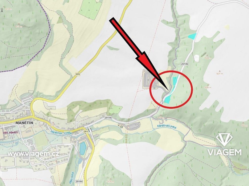 Les · Manětín, okres Plzeň-sever, Plzeňský kraj - 4