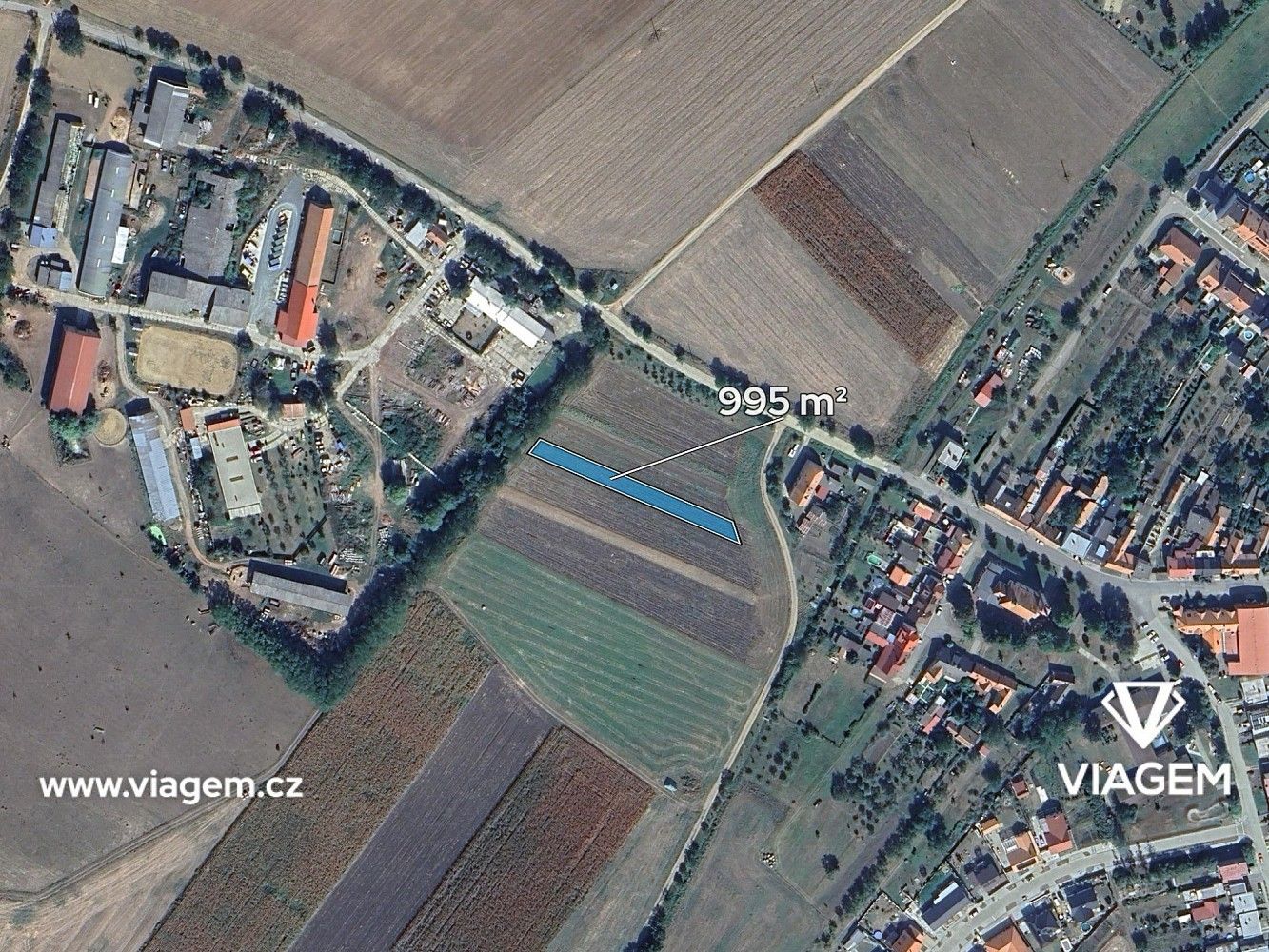 Zemědělské pozemky, Tvarožná Lhota, okres Hodonín, Jihomoravský kraj - 2