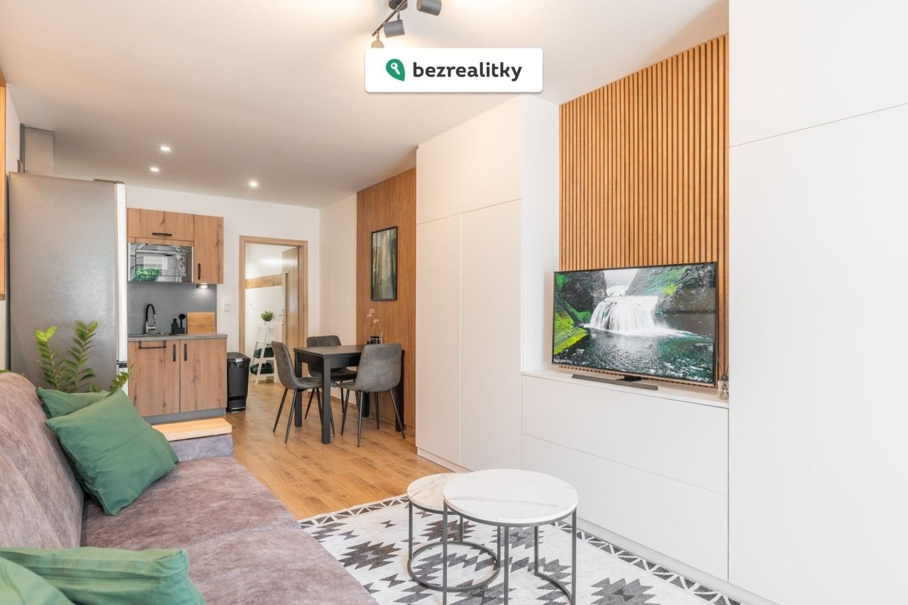 1+kk, Pod Borným 258, Doksy Staré Splavy, 39 m² - 2