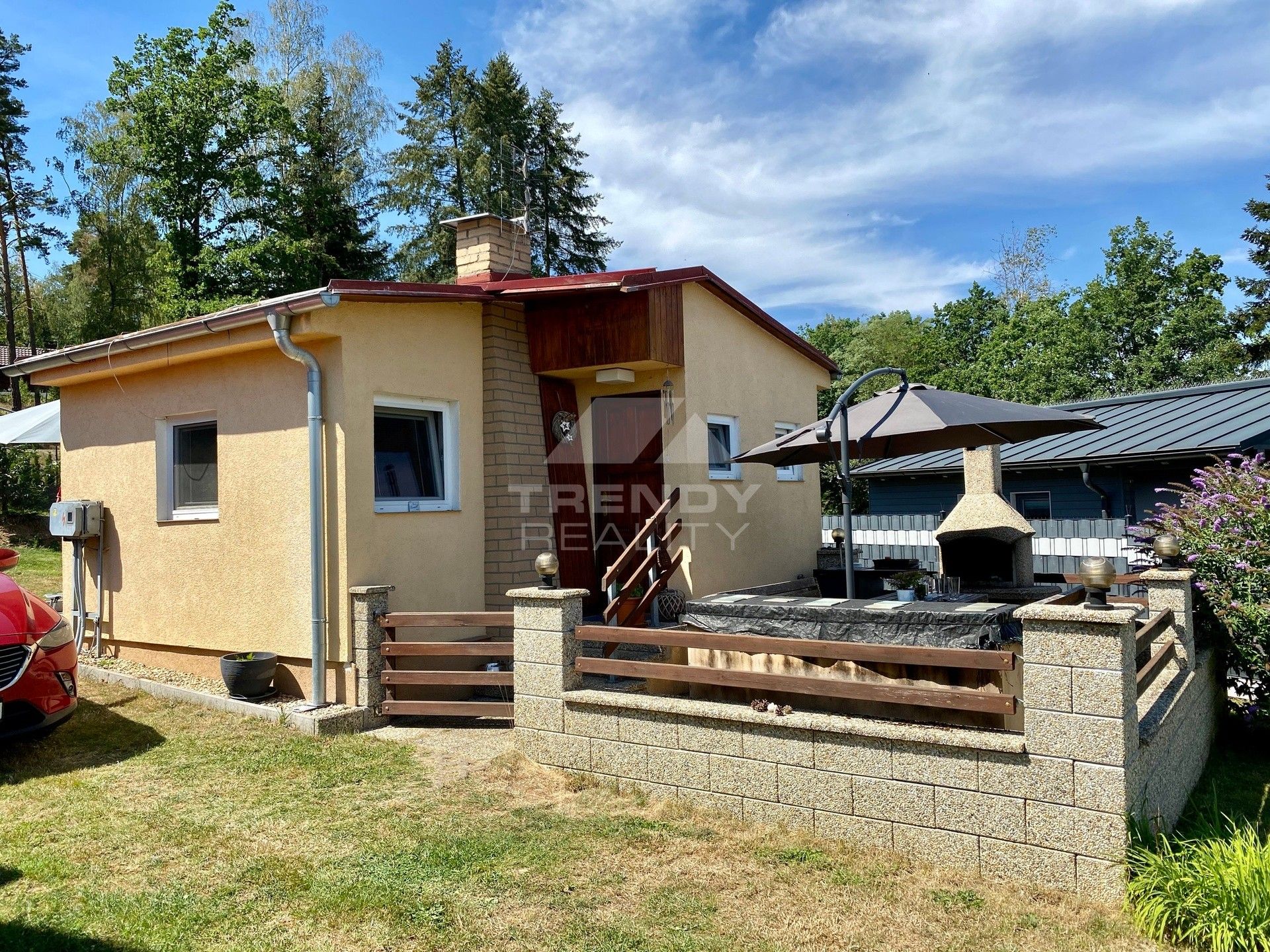 Chaty, Vranov, 35 m² - 1