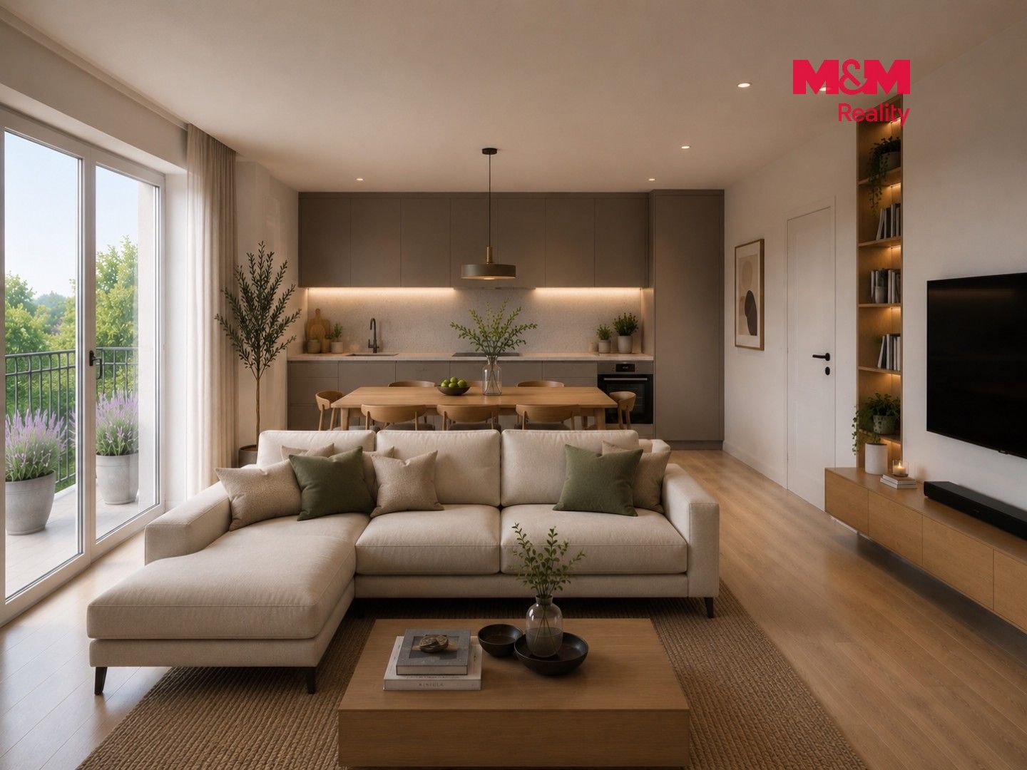 3+kk, Ke Tvrzi, Předboj, 125 m² - 2