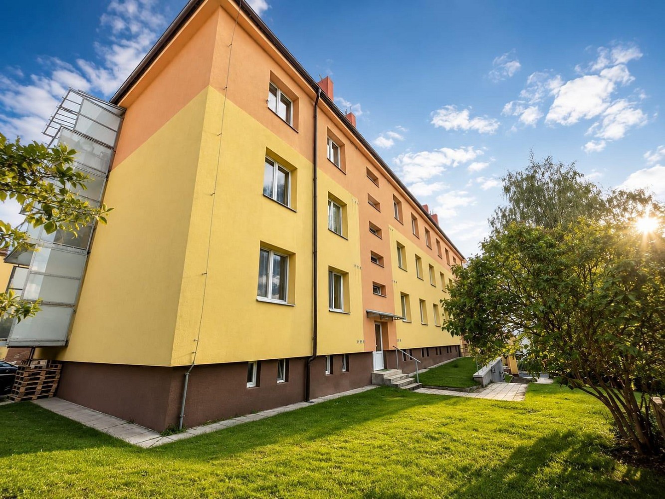 3+1, Janáčkova, Moravské Budějovice, okres Třebíč, 67 m² - 1