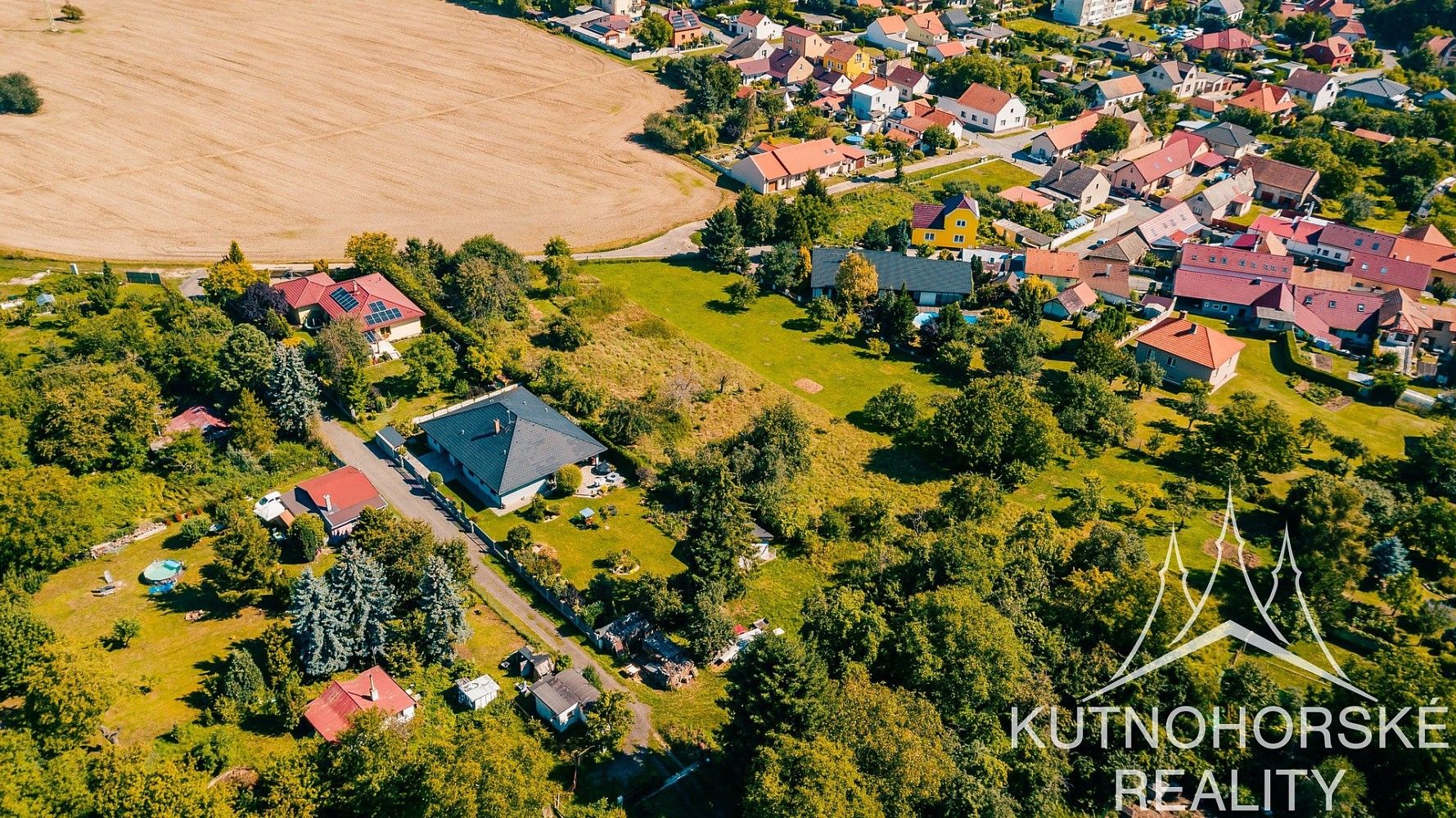 Pozemky pro bydlení, Týnec nad Labem, okres Kolín, Středočeský kraj - 2