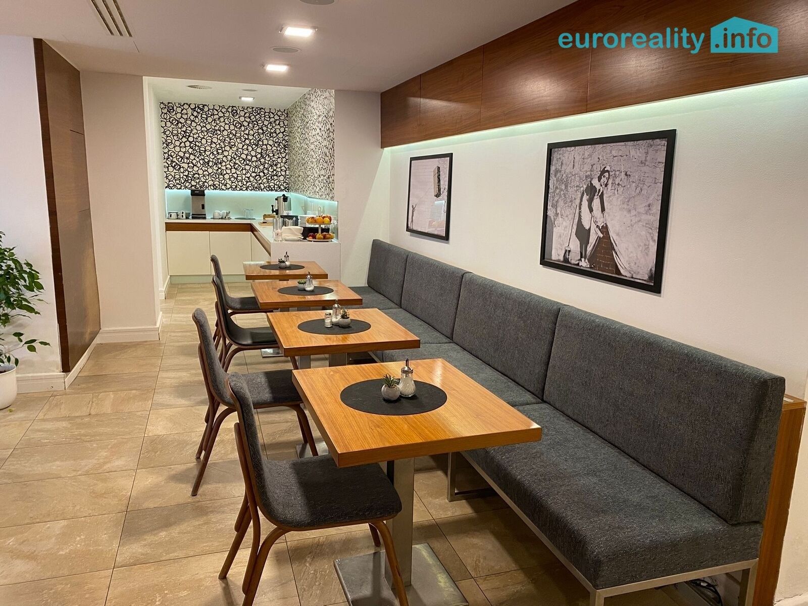 Restaurace, Anglická, Mariánské Lázně Úšovice, 120 m² - 2