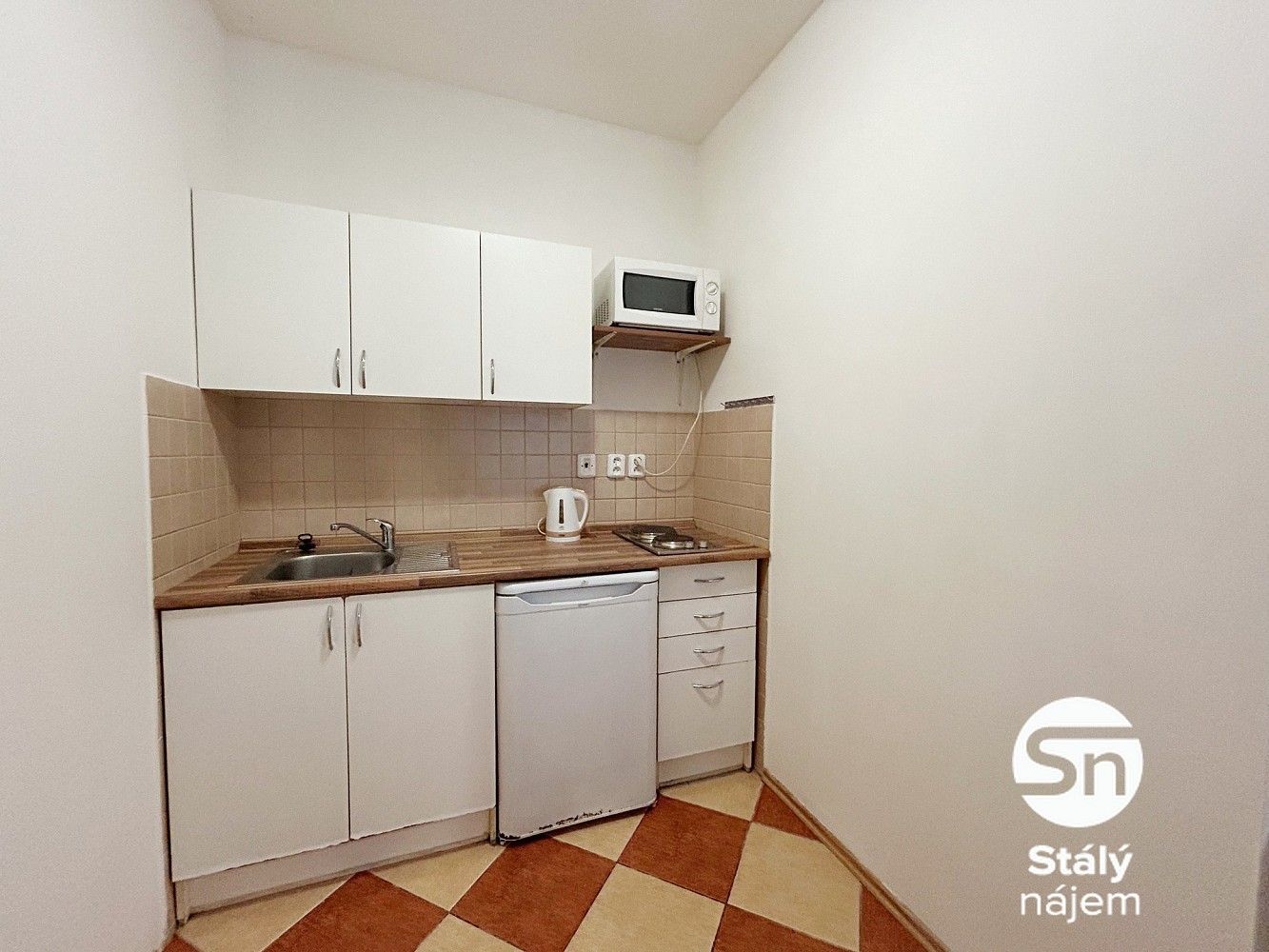 1+kk, Novovysočanská, Praha 9 - Vysočany, 31 m² - 2