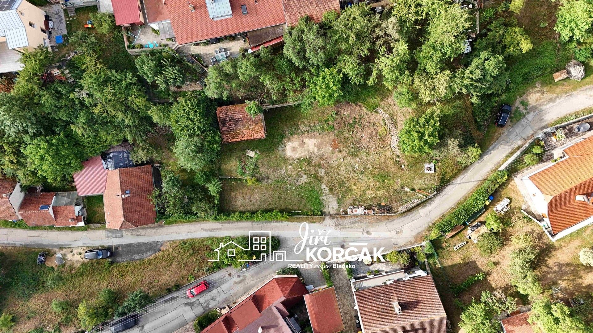 Pozemek pro bydlení · 1 311 m² · Badalky, Lysice - 1