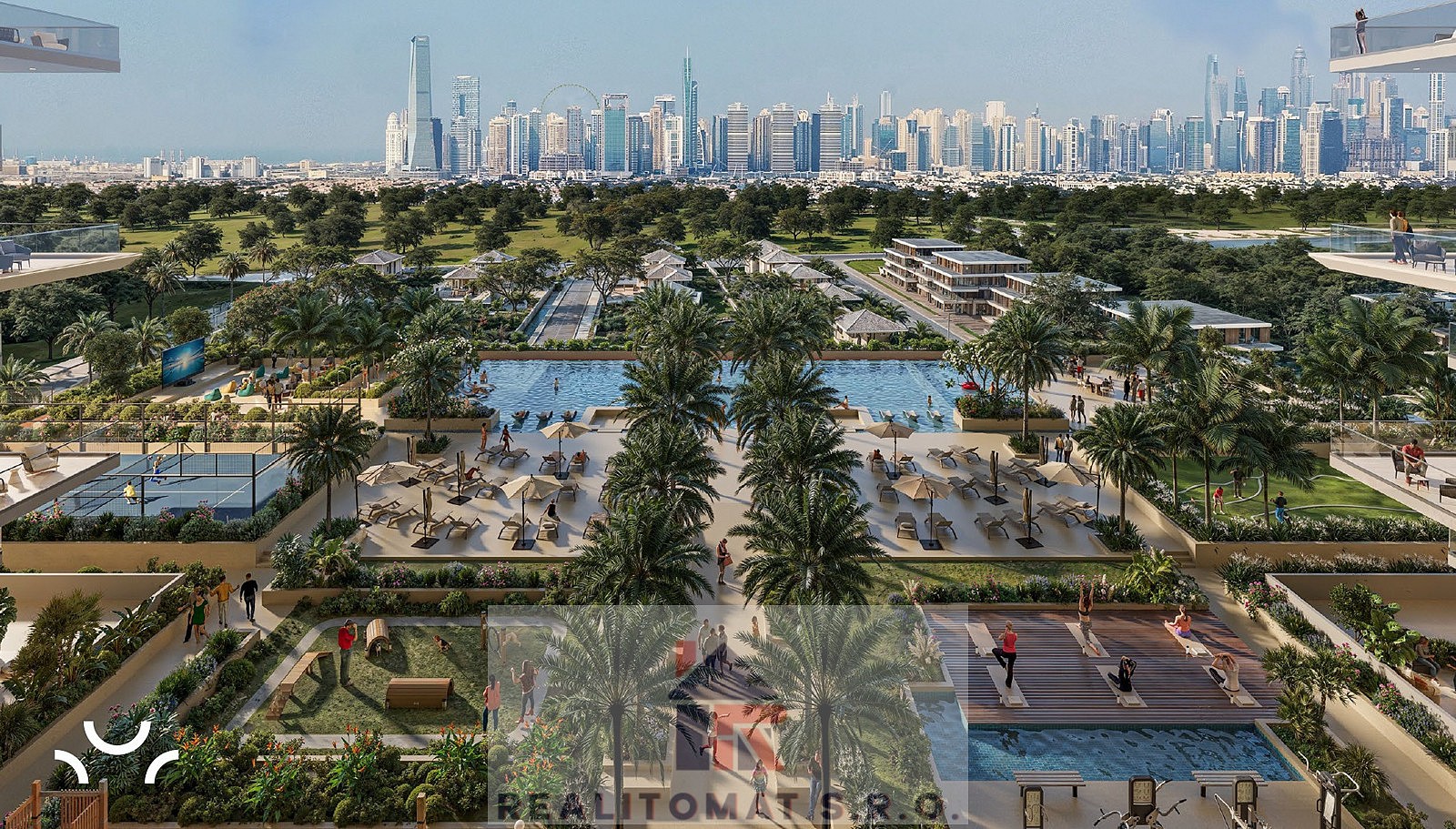 Byt 3+kk · 120 m² · Dubaj, Spojené arabské emiráty - 3
