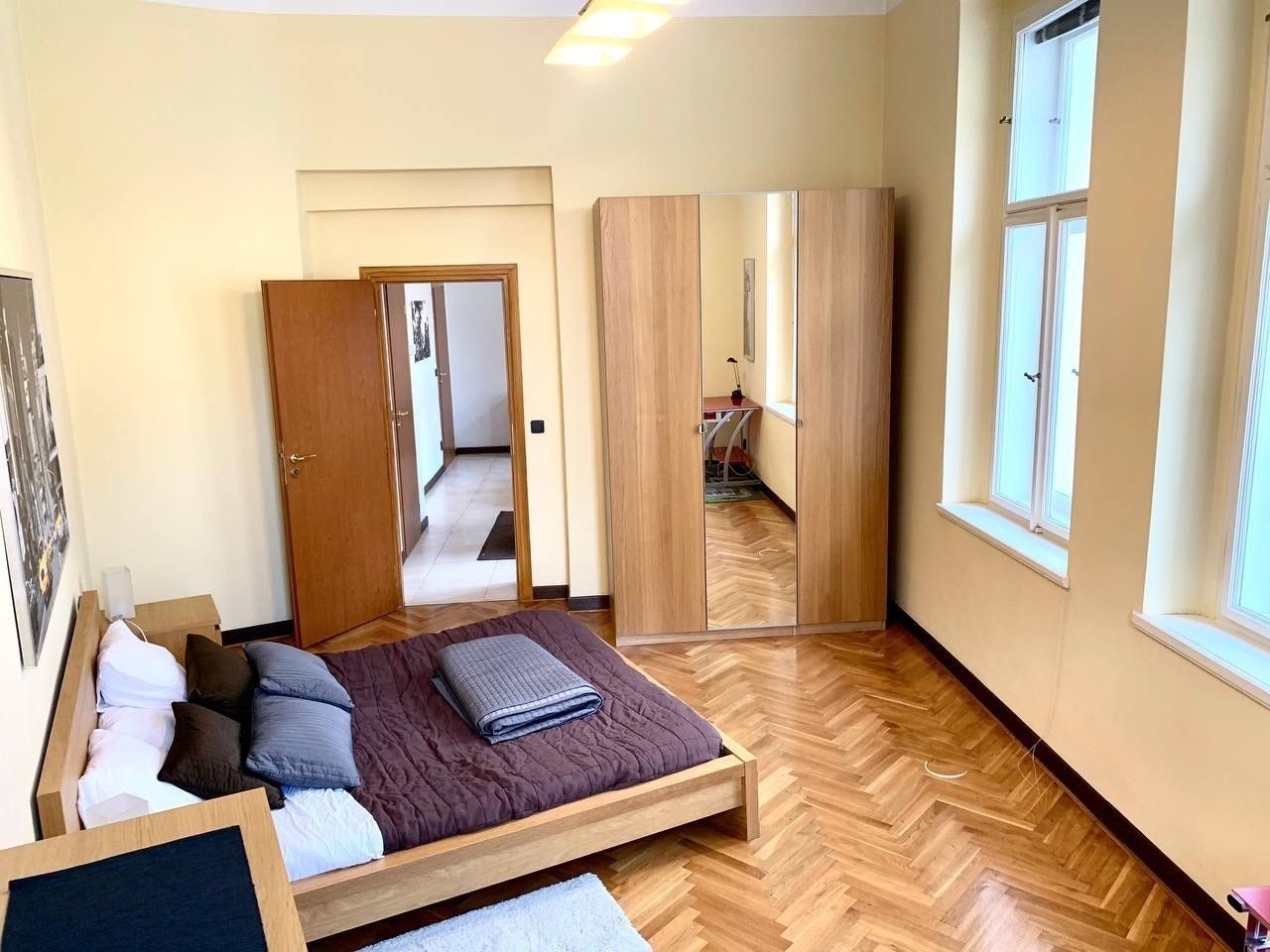 2+kk, Bořivojova, Praha, 56 m² - 2