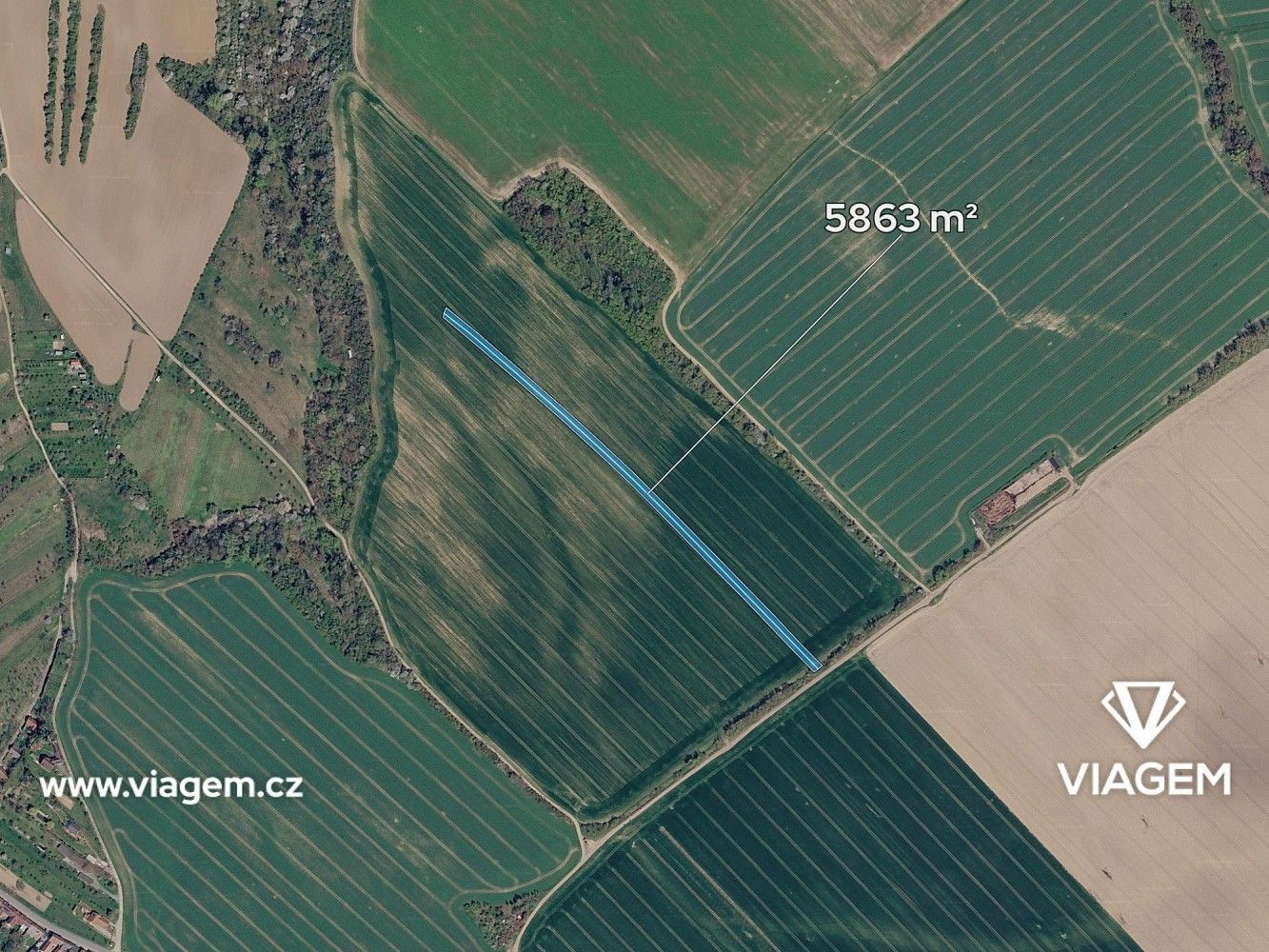 Prodej zemědělský pozemek - Babice, okres Uherské Hradiště, Zlínský kraj - 2