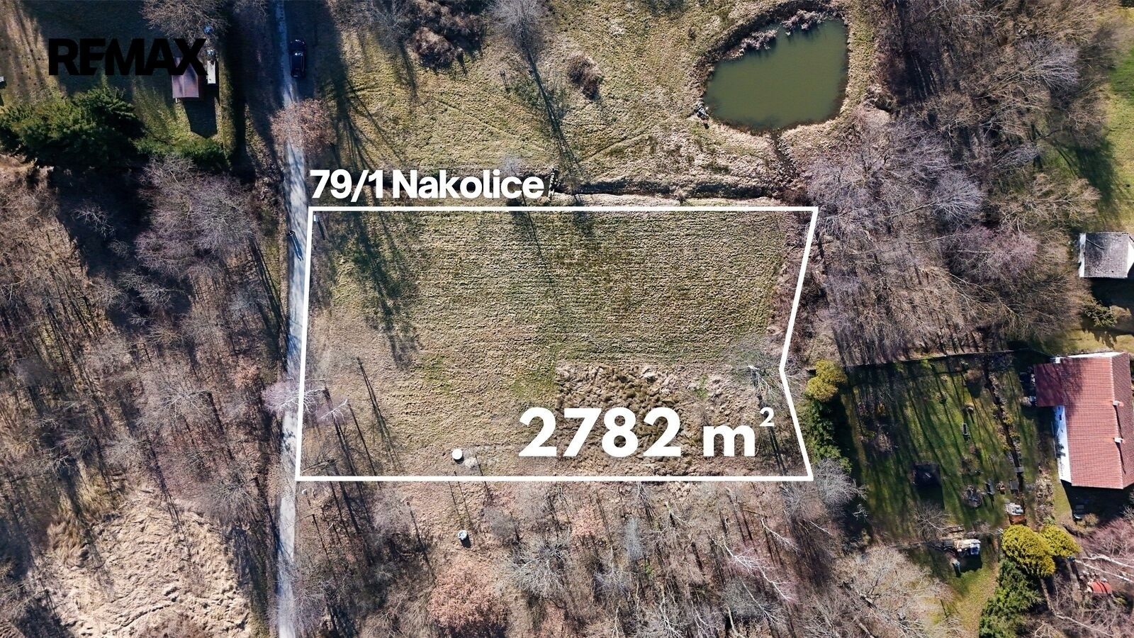 Pozemky pro bydlení, Nové Hrady, 2 782 m² - 2