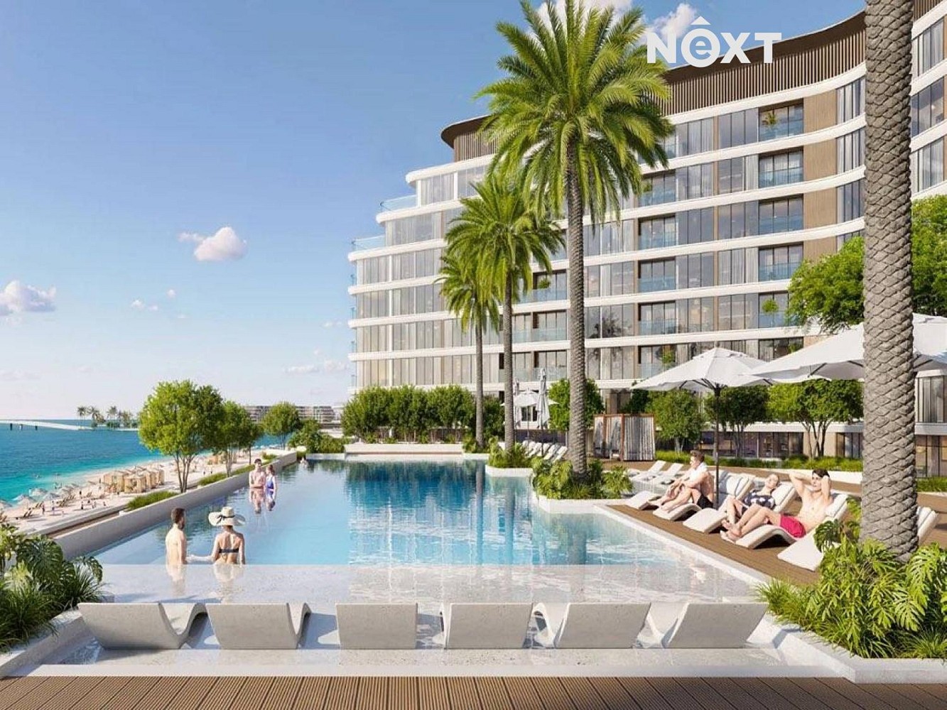 Prodej byt 1+kk - Umm al-Kuvajn, Spojené arabské emiráty, 51 m² - 5