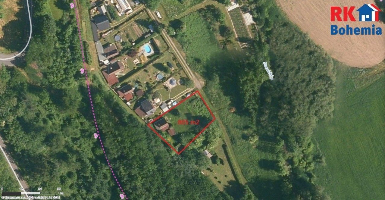 Prodej chata - Dolní Cetno, Niměřice, 46 m²