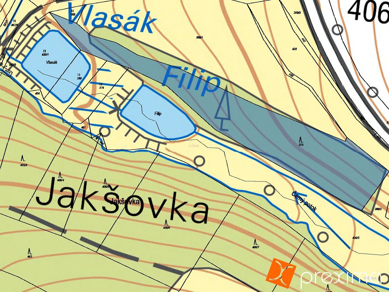 Les · Trhový Štěpánov, okres Benešov, Středočeský kraj - 3
