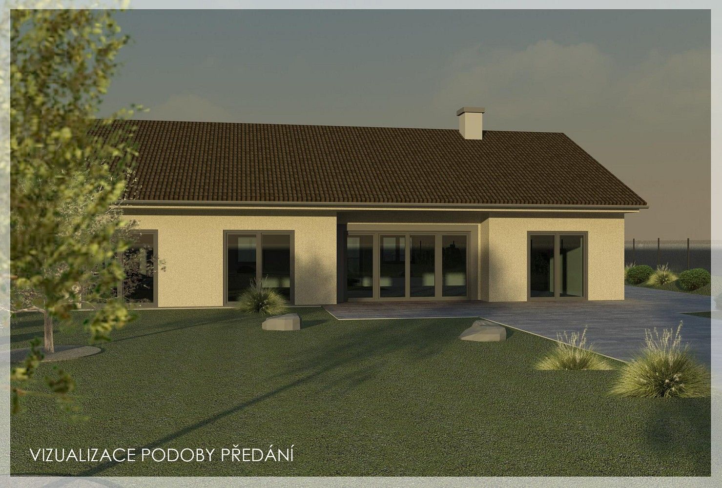 Rodinné domy, Neveklov, okres Benešov, Středočeský kraj, 113 m² - 2