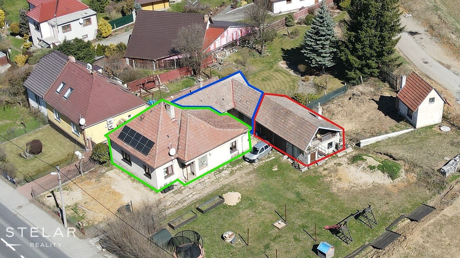 Rodinné domy, Velká Bíteš - Janovice, okres Žďár nad Sázavou, Kraj Vysočina, 132 m² - 1