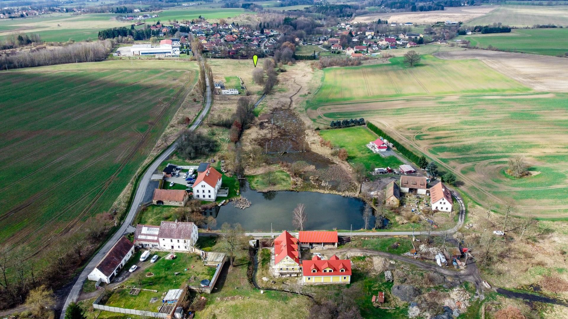 Pozemky pro bydlení, Žírovice, Františkovy Lázně, 1 155 m²