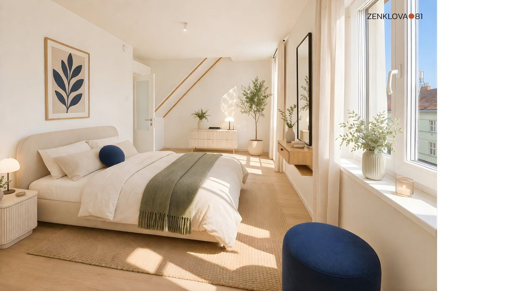 2+1, Zenklova, Praha 8 - Libeň, 81 m² - 1
