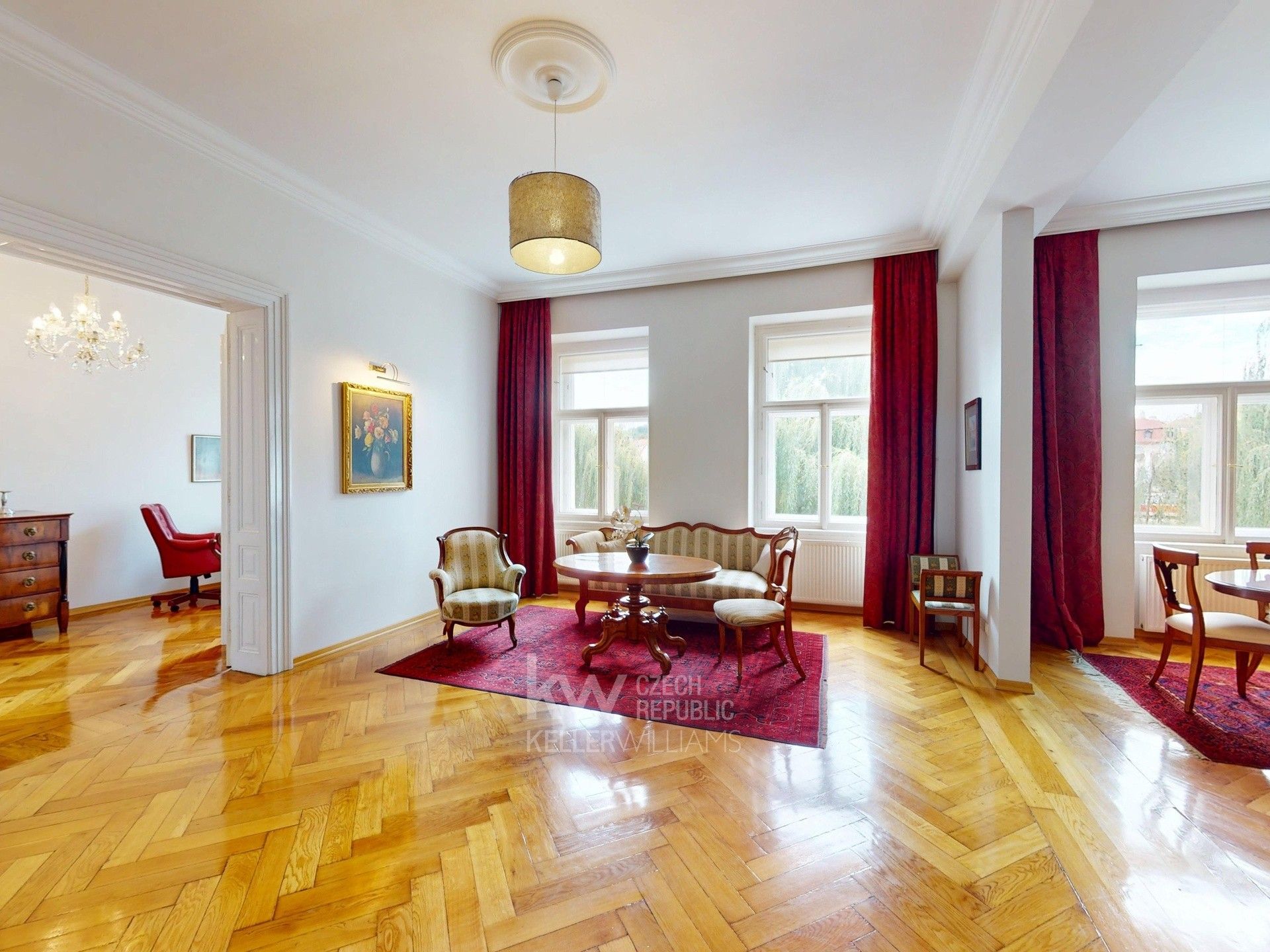 3+1, U železné lávky, Praha, 125 m²