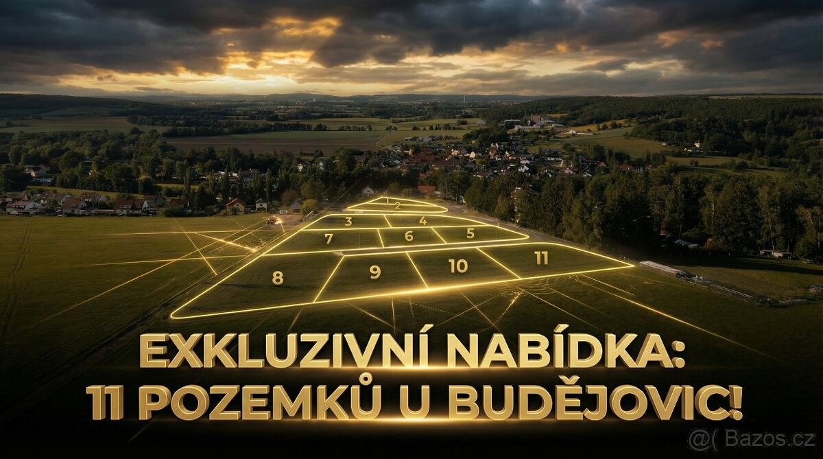 Pozemek pro bydlení · České Budějovice, 370 07 - 4