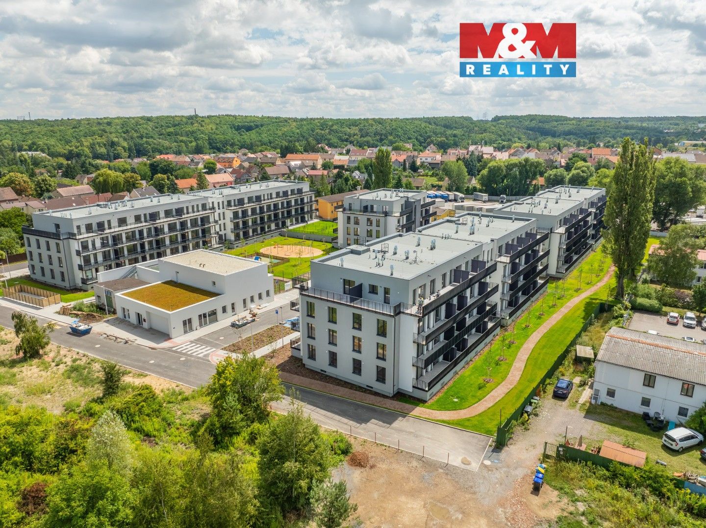 2+kk, Ke křížku, Kladno, 57 m²