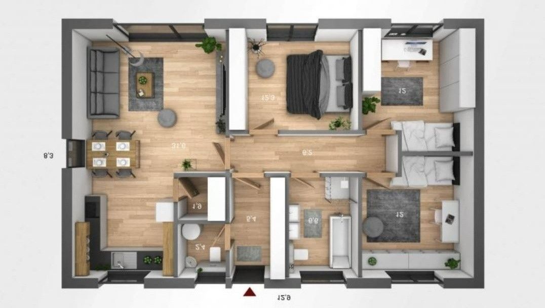 Pronájem rodinný dům - Mohelnice, 789 85