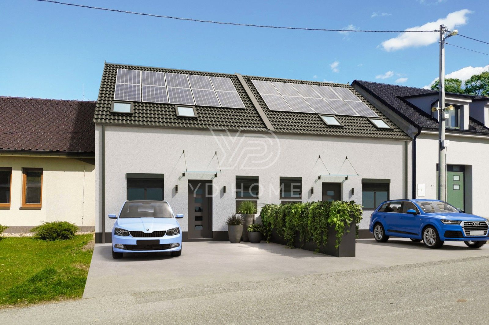 Rodinné domy, Vážany nad Litavou, 120 m²