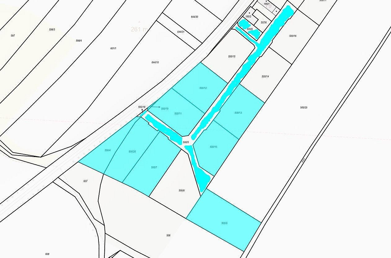 Zemědělský pozemek, 10 160 m²