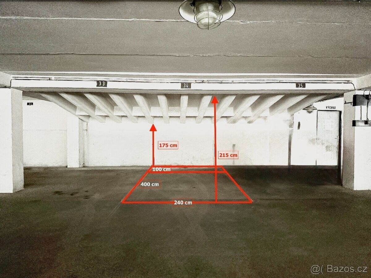 Pronájem garáž - Brno, 602 00