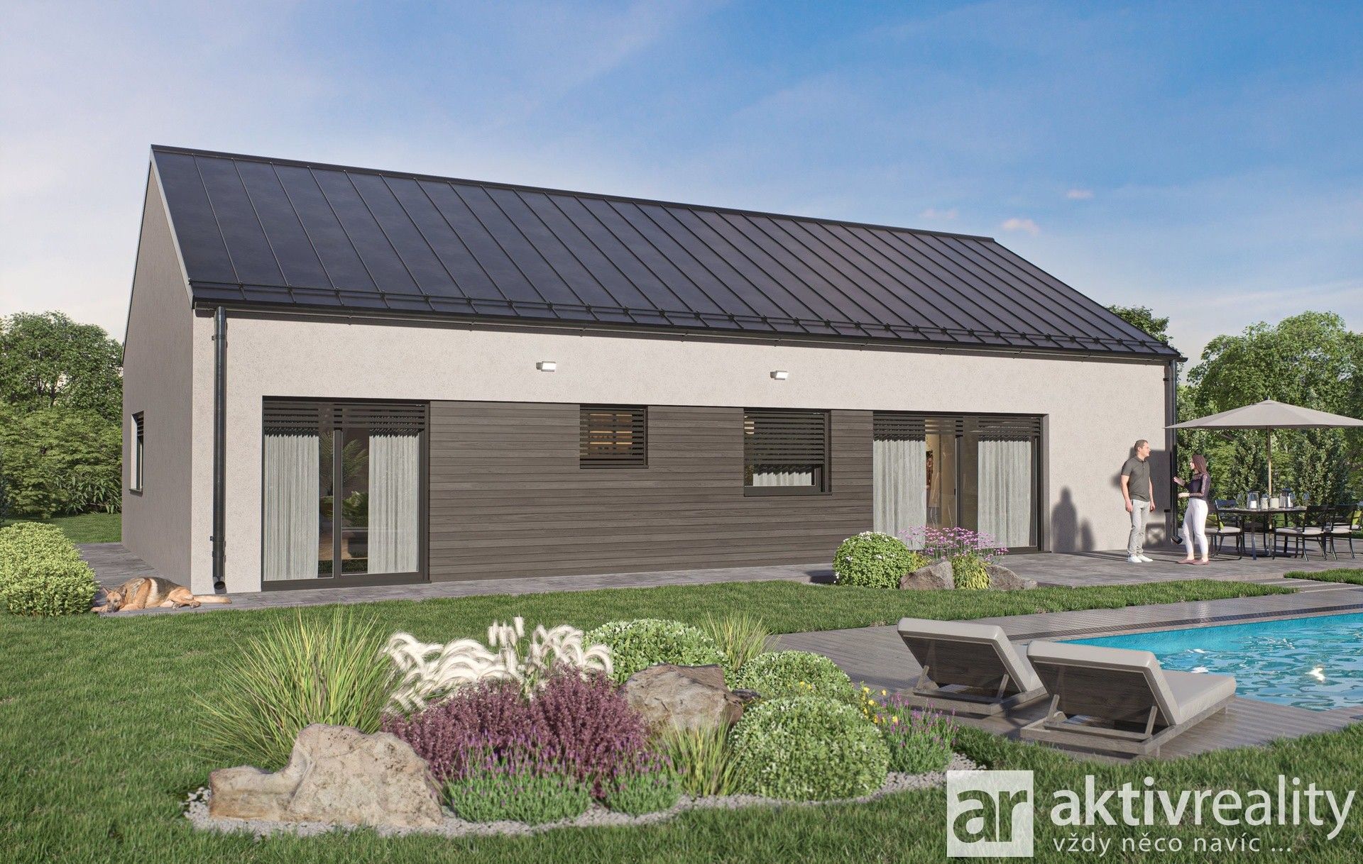 Rodinné domy, Vojkov, 93 m²