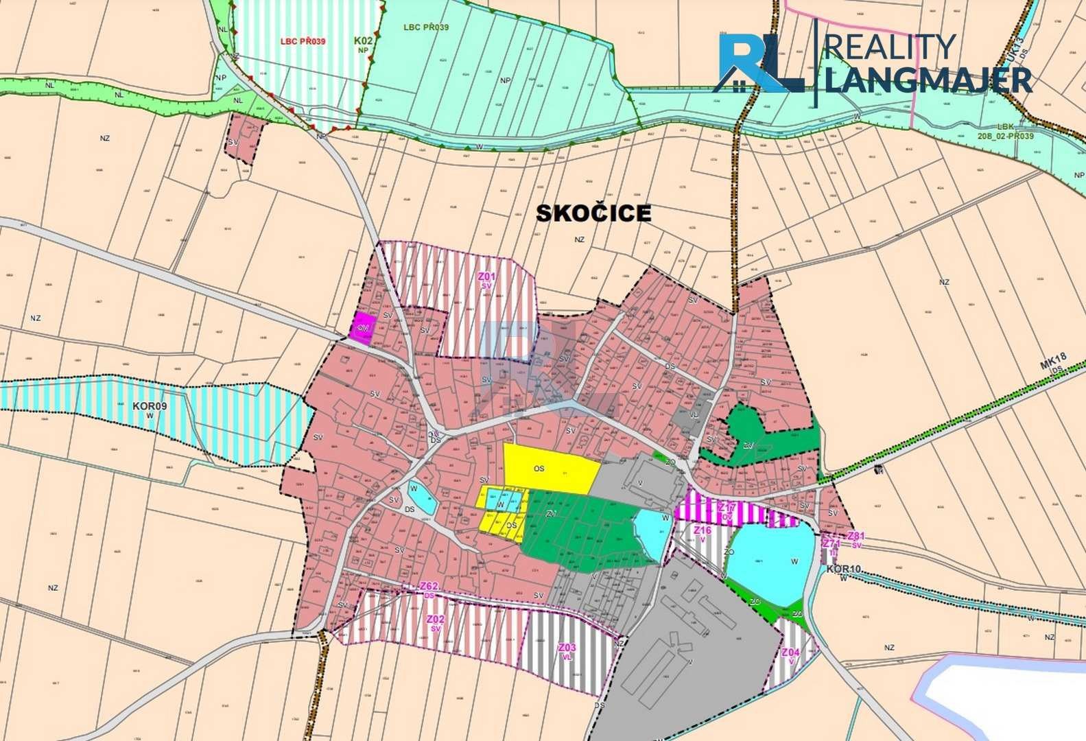 Prodej pozemek pro bydlení - Skočice - 5