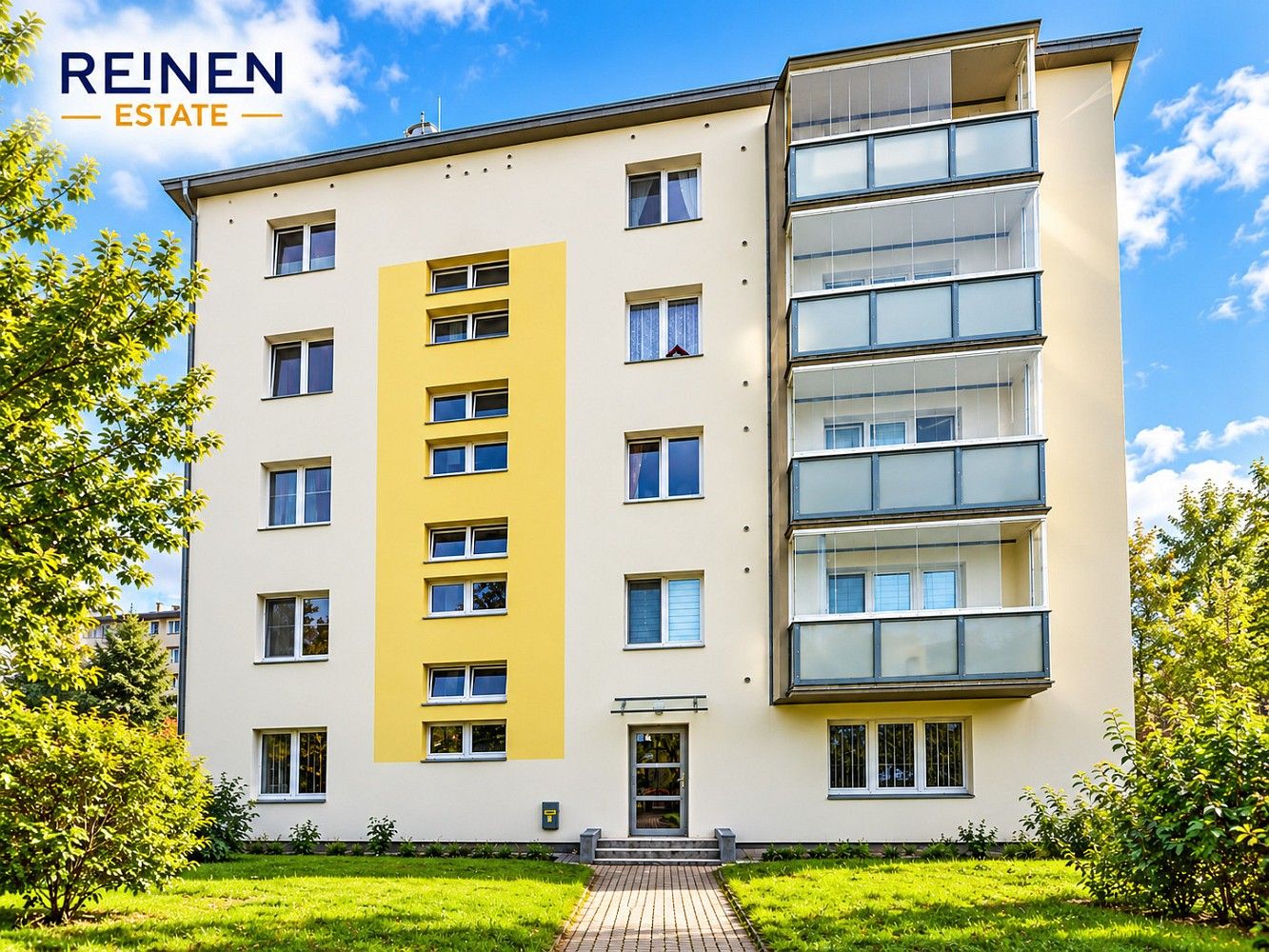 Byt 1+1, 38 m²