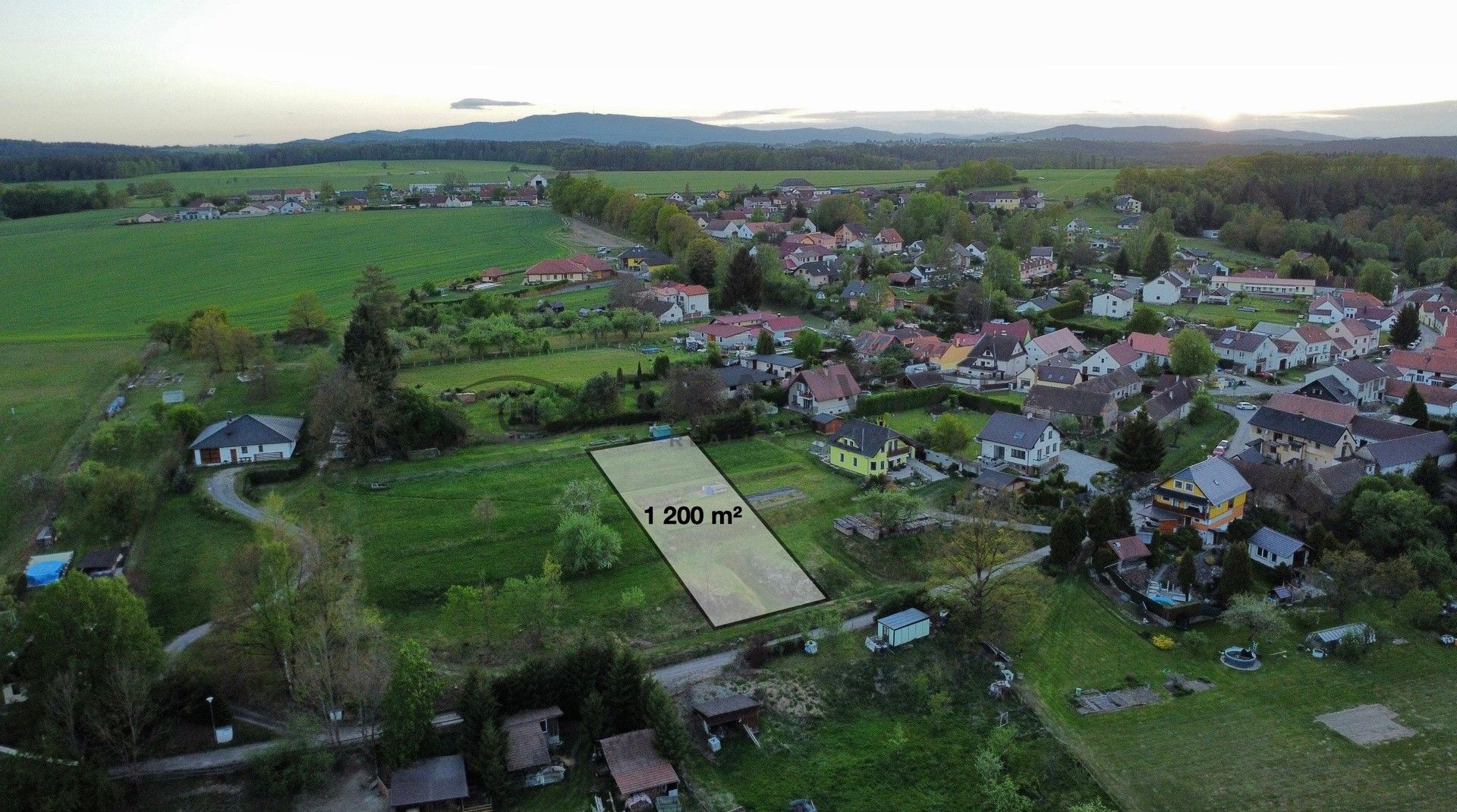 Pozemky pro bydlení, Doudleby