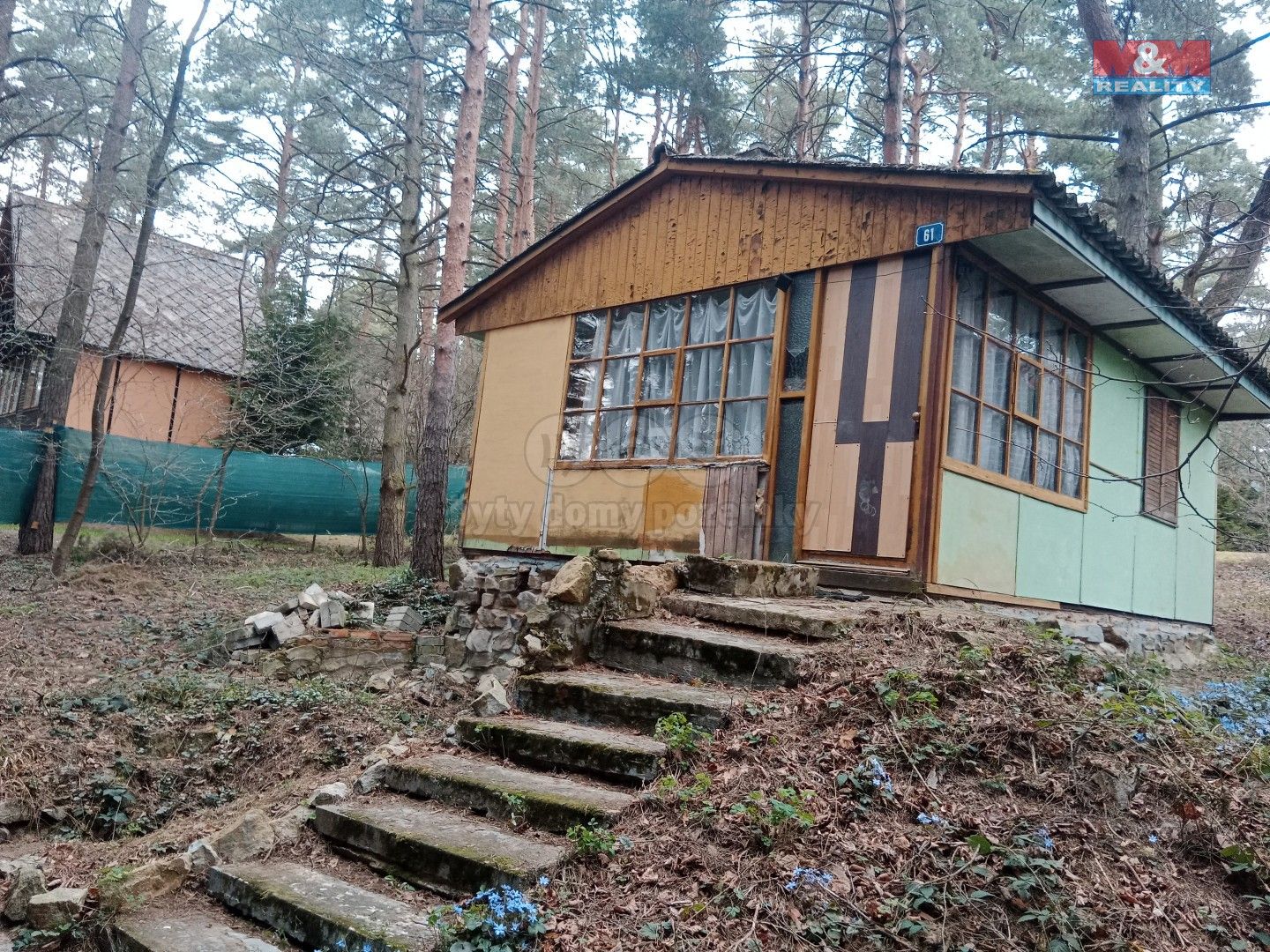 Chaty, Jackov, Moravské Budějovice, 30 m²