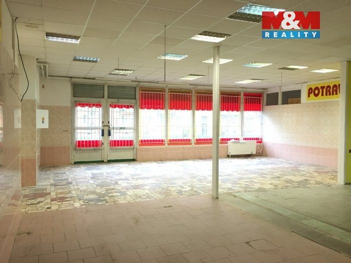 Pronájem obchodní prostory - Vietnamská, Ostrava, 166 m²