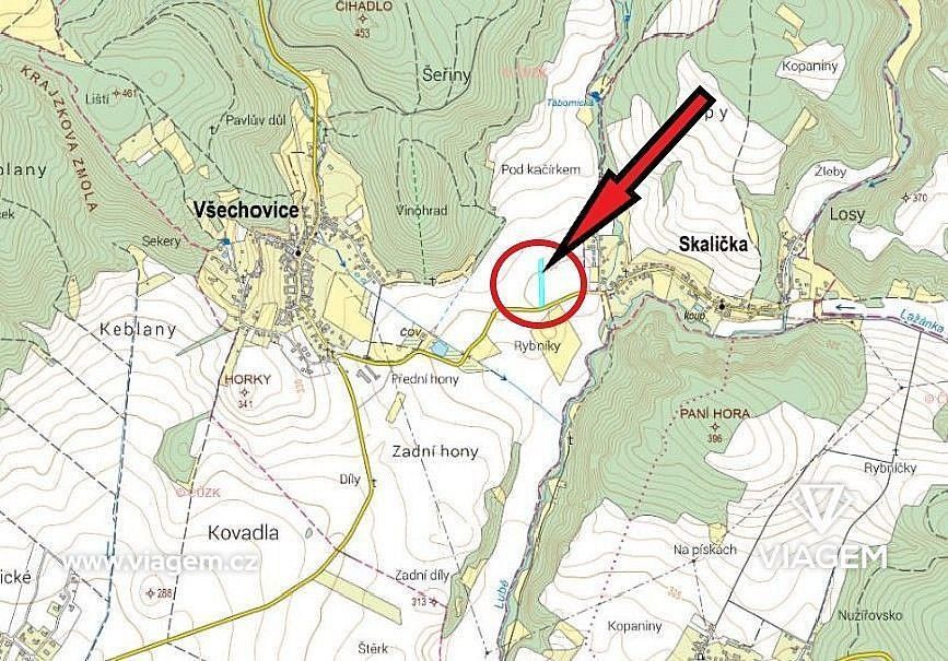 Zemědělský pozemek · Všechovice, okres Brno-venkov, Jihomoravský kraj - 4