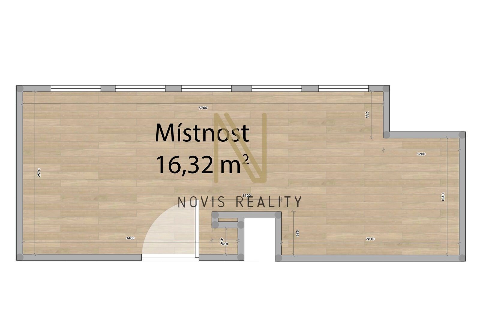 Kancelář · 16 m² · Domažlická 830, Plzeň Skvrňany - 4