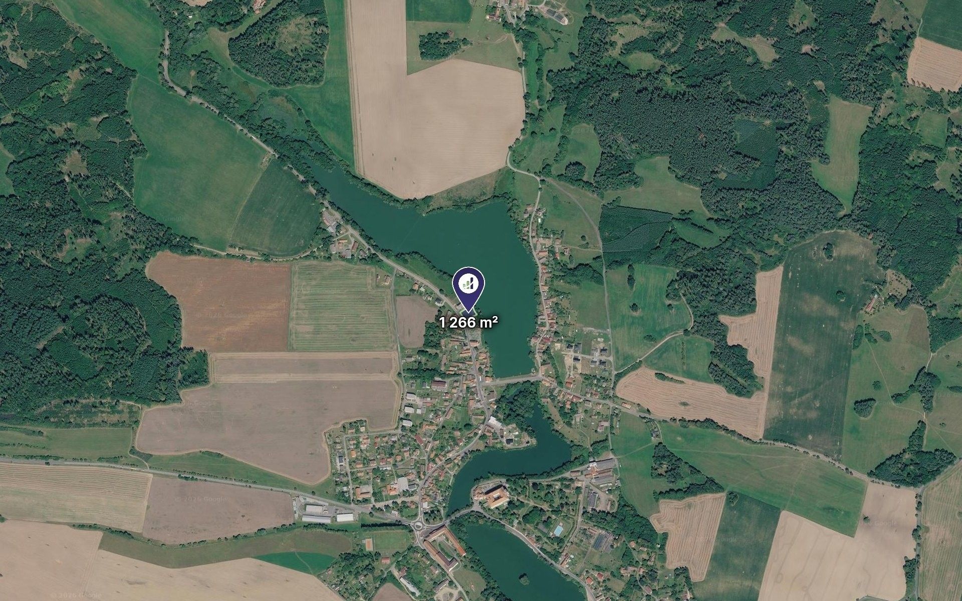 Pozemky pro bydlení, Lnáře, 1 266 m² - 2