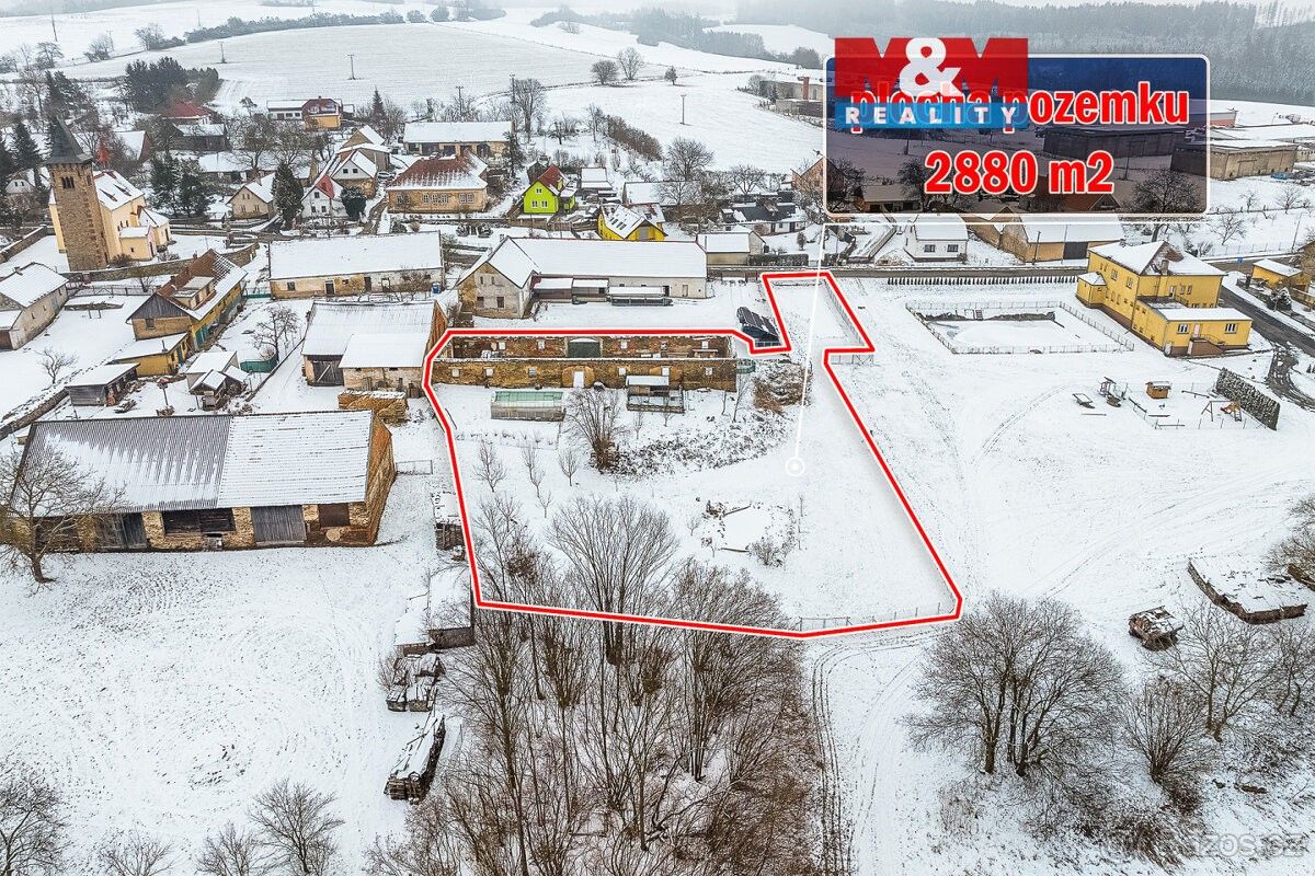 Pozemky pro bydlení, Zruč nad Sázavou, 285 22