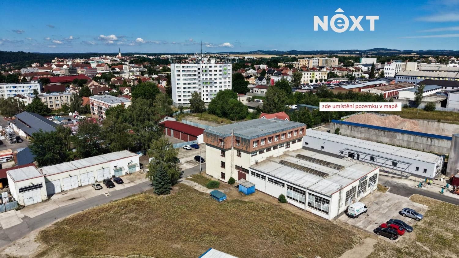 Komerční pozemky, Tábor - 2