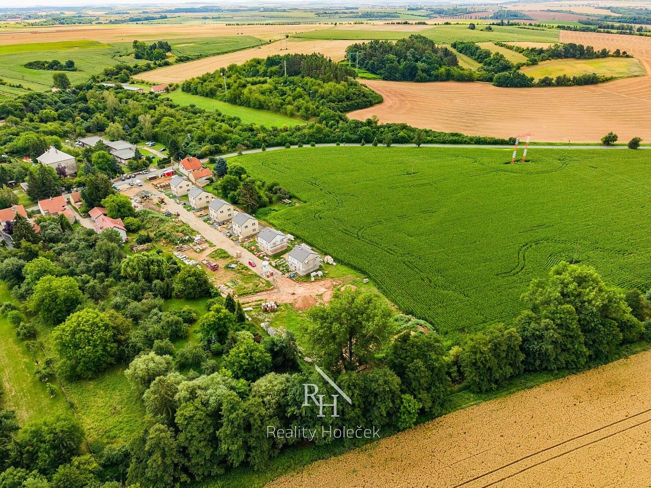 Pozemek pro bydlení · Klučov, okres Kolín, Středočeský kraj - 4