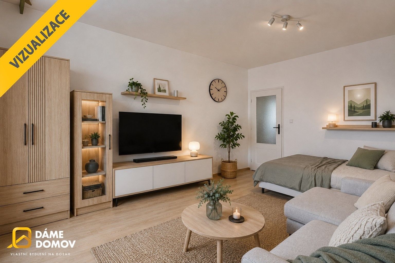 1+kk, Jindřicha Pruchy, Uherské Hradiště, 28 m² - 2