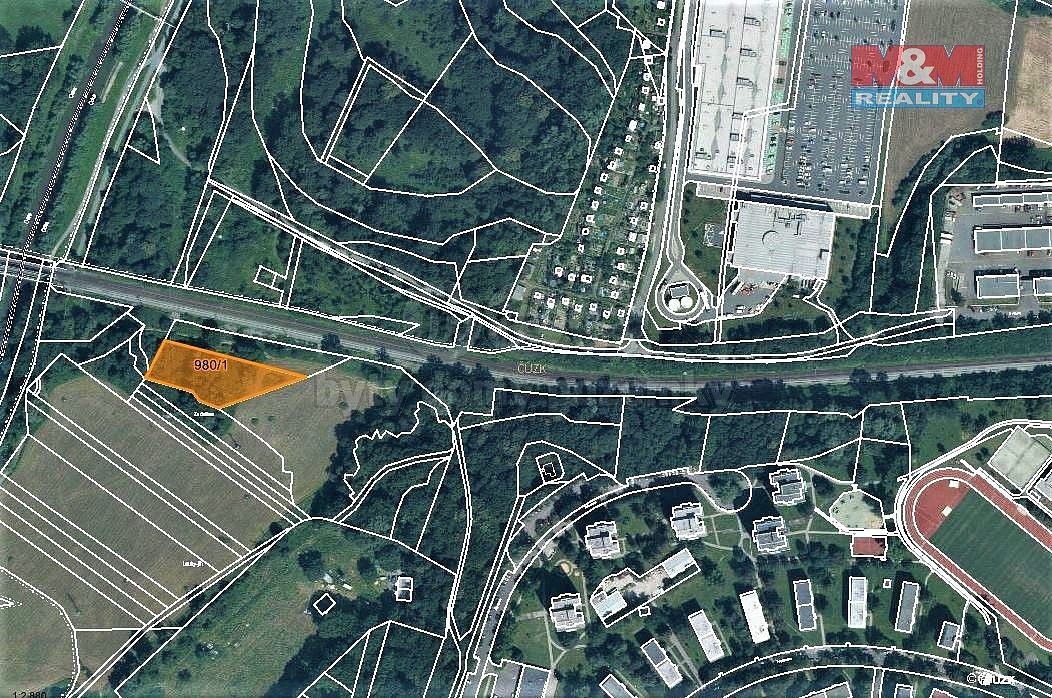 Louka, 3 074 m²