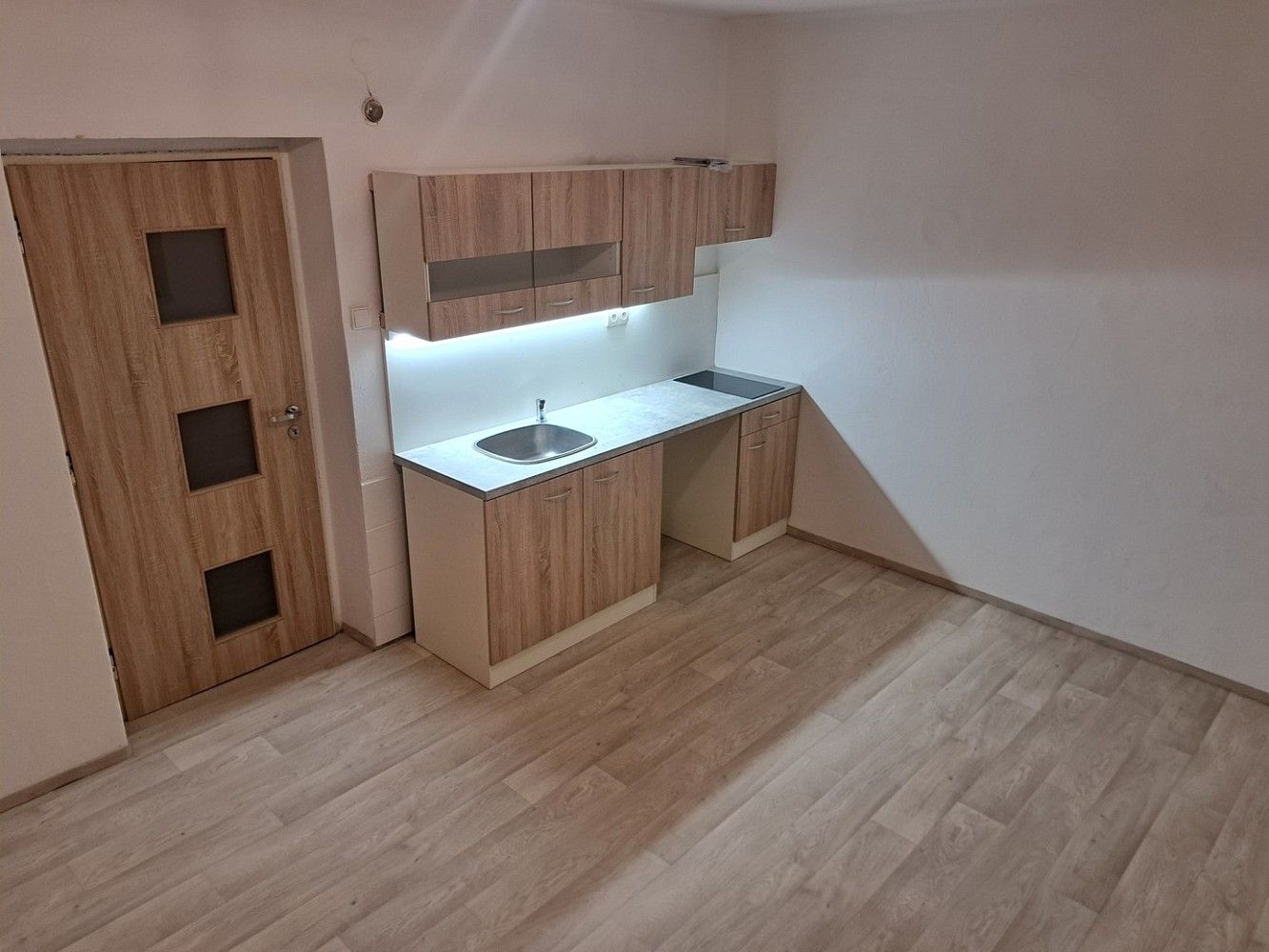Byt 1+kk, 25 m²