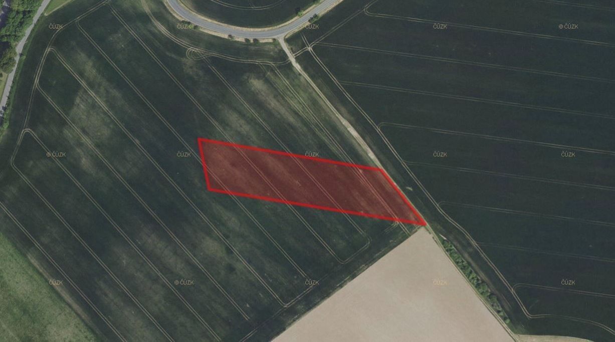 Zemědělské pozemky, Malešov, 9 659 m²